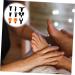Beavorty 6-Sentence 9TLG Massage Head - Ultimate Fascia & Pain Relief Attachment for Athletes | Black Hot Massage Adapter for Body Therapy - Buy Online on GoSupps.com