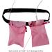 Post-Mastectomy Support: Pink Drainage Pouch & Shower Pouch - International Shipping Available - Buy Online on GoSupps.com