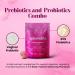 APHRODITE Women s Probiotic Gummies | Vegan & Gluten-Free with Cranberry Pineapple Slippery Elm Chlorophyll & XOS Prebiotics | 60 Gummies - Buy Online on GoSupps.com