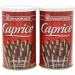  Papadopoulos Papadopoulos Caprice Hazelnut Cream Rolled Wafers 115g (Pack of 2) - Buy Online on GoSupps.com