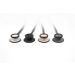 ADC Adscope Lite 619CHM Clinician Stethoscope Champagne Finish Black Tubing - Buy Online on GoSupps.com