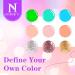 Solid Gel Polish Set - 3 in 1 Pudding Cream Colors for Nail Art | Soak Off LED UV Nail Polish with Brushes - Nude Pink G004 - Buy Online on GoSupps.com