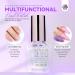 SAVILAND 2 in 1 Base Top Coat Nail Polish - Quick Dry Long Lasting Color Protection Smudge & Chip Resistant for Salon & Home Nail Art - Buy Online on GoSupps.com