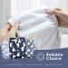 Langsprit 6 Pack Baby Cloth Diaper with Highly Absorbent Inserts - Reusable Newborn Diapers for Unisex - Washable and Eco-Friendly - Buy Online on GoSupps.com