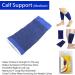 Calf Support Sleeve for Pain Relief - Unisex Leg Support for Optimal Comfort (Medium - Buy Online on GoSupps.com