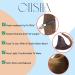 CAISHA 50cm Hair Extension with Rubber Band - Blond Mix Strands #27H613 | Premium Tresse Hair Extensions for International Shipping - Buy Online on GoSupps.com