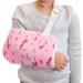 Solace Children's Padded Sling - British Made & NHS Supplied - Unicorn Design - Arm Collarbone Wrist Shoulder Elbow Support for Kids Fractures & Injuries - Buy Online on GoSupps.com