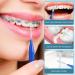 90 Pieces Interdental Brushes for Effective Teeth Cleaning - Pack of 1 - Buy Online on GoSupps.com