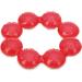 Nuby Pur Ice Bite Soother Ring Teether ( Red) - Buy Online on GoSupps.com