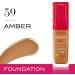 Bourjois Healthy Mix Anti-Fatigue Foundation 59 Amber 30ml - Medium Coverage - Buy Online on GoSupps.com