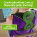 Hempvana Straight 8 Posture Corrector | As Seen On TV | Relieve Back Strain & Slouching | Moisture-Wicking Hemp Fibers | Adjustable & Lightweight | One Size - Buy Online on GoSupps.com