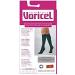 VARICEL Cotton Compression Socks 16/20 mmHg Black SS Black