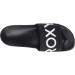 Roxy Women's Slippy Sandal - 37 EU Black | Stylish & Comfortable Footwear for Global Shipping - Buy Online on GoSupps.com