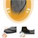 Diabetic Slippers with Adjustable Closures for Men and Women - Brown, Size 11 | Ideal for Edema and Swollen Feet - Buy Online on GoSupps.com