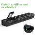 Optimized Weekly Pill Organizer Opret 7-Day Tablet Box in Rainbow & Black | German Pill Dispenser for Medication Management - Buy Online on GoSupps.com