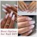 Chrome Nail Glitter Holographic Powder Set - Magic Mirror Finish for Nail Art Design - B-Pearl - Buy Online on GoSupps.com
