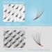 Obeyalash 8D Russian Volume Eyelash Extensions 12mm D Curl - Large Tray Pre Made Volume Lashes - Buy Online on GoSupps.com