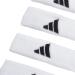 Buy adidas Interval 3/4-inch Bicep Band - White/Black/One Size | International Shipping Available - Buy Online on GoSupps.com