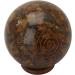 Natural Crystal Tiger Eye Orgone Sphere Ball - EMF Protection & Aura Cleansing | Meditation Orgonite Ball - Buy Online on GoSupps.com