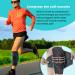 Calf Compression Sleeves for Men & Women | Shin Splint Pain Relief | Varicose Vein Support | Running, Hiking, Fitness | S/M Size - Buy Online on GoSupps.com