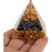 Beaupretty Crystal Ball Pyramid Ornament - Stunning Resin Decor & Artwork for Home | International Shipping Available - Buy Online on GoSupps.com