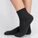 Athlemo Diabetic Ankle Socks 9-11 - 4 Pairs Bamboo Non-Binding Wide Thin Seamless Toe Black - Buy Online on GoSupps.com