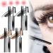Olivia Blaire Iron Wand Mascara Vervaci Iron Rod Mascara Nour Iron Wand Mascara Waterproof Metal Rod Metal Wand Mascara Bristle Less Metal Mascara Curling Eyelash Metal Mascara (4*Mix)