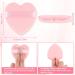 Triangle Powder Puff Set - 6 Soft Velour Makeup Puffs for Setting & Contouring (Pink) - Reusable & Versatile Beauty Tools - Buy Online on GoSupps.com