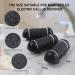 6 PCS Replacement Roller Head for Electric Callus Remover - Extra Coarse, Regular Coarse, Fine Coarse - Pedicure Kit Refill Rollers - Buy Online on GoSupps.com