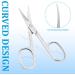 ME MAXEQUIP Cuticle Nail Scissors Curved Blade Professional Stainless Steel Beauty Scissors for Manicure Pedicure Eyebrows Nose Hair Trimming Beauty Grooming Thick Toenails Women Men - Buy Online on GoSupps.com