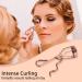 Buy Stylish Eyelash Curlers - Easy Grip Handle & 2 Extra Silicone Pads | Golden Design for Perfect Lashes - Buy Online on GoSupps.com