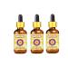 Deve Herbes Pure Licorice Licorice Oil Glycyrrhiza glabra with Glass Dropper Pack of Three 100ml X 3 10 oz