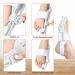 Bunion Toe Straightener - Orthopedic PU Bunion Corrector for Home (White) - Buy Online on GoSupps.com
