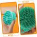DOITOOL Sensory Tactile Round Silica Gel Child Bath Brush - Gentle and Effective - Buy Online on GoSupps.com