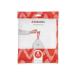 Brabantia garbage bag Perfectfit Donation pack (code B / 5L) Extra strong garbage bags with a train tape (40 garbage bags) White - Code B 40 pieces (1 Pack)