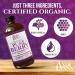 Andi Lynn's Pure Black Elderberry Syrup with Honey - 500mg Immune Support - 8oz - Buy Online on GoSupps.com
