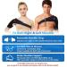 Adjustable Compression Shoulder Brace for Men & Women - Support for Left & Right Shoulder | Ideal for Injury Recovery - Buy Online on GoSupps.com