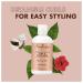 SheaMoisture Coconut & Hibiscus Bundle: Curl & Style Milk 8 Fl Oz + Curl Enhancing Smoothie 12 Oz | Shea Butter Hair Styling Products - Buy Online on GoSupps.com
