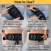 Yonars EMS Abdominal Muscle Trainer - 10 Stimulation Areas 20 Training Modes for Effective Belly Arm & Leg Fitness | International Shipping Available - Buy Online on GoSupps.com