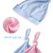 culbutomind Baby Twins Bodysuits Double Trouble Romper Set - White (3-6 Months) - Buy Online on GoSupps.com