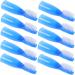 Beavorty Mini Prison Toothbrush for Kids - 20 Pack Soft & Durable Travel Nylon Toothbrush in Assorted Colors - Buy Online on GoSupps.com