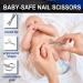 CRUZE Baby and Kids Nail Scissors - Gentle and Safe for Little Fingers - Buy Online on GoSupps.com