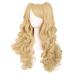 Buy MapofBeauty 28 inch Long Curly Orange Yellow Lolita Wig - Perfect for Cosplay & Costume - Buy Online on GoSupps.com