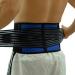 Temkin Breathable Neoprene Support Belt for Lower Back | Adjustable XXL Dub-Train Lumbar Support | Pain Relief & Comfort - Buy Online on GoSupps.com