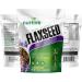 Flaxseed Protein Powder - Plant-Based Non-GMO Omega-3 Rich - Perfect for Smoothies & Baking - Gluten-Free 16 oz - Buy Online on GoSupps.com