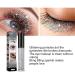 Diamond Glitter Mascara Topper Waterproof Long Lasting Curling Shiny Diamond Eyelash for Women Concert Makeup Thickening Lengthening (2pcs) - Buy Online on GoSupps.com