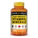 MASON NATURAL Daily Multiple Vitamins with Minerals 24 Essential Nutrients for Overall Health 60 Tablets