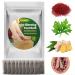 10PCS Natural Herb Foot Soak  Lymphatic Drainage Foot Care Spa  Ginger Wormwood Saffron Foot Bath Bag  Leg Slimming Foot Soak for Muscles Foot Pain Relief