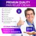 Neuropathy Relief Cream - Maximum Strength for Foot, Hands, Legs, Toes - Arnica, Vitamin B6, Aloe Vera, MSM - 4oz - Buy Online on GoSupps.com
