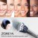 Zoreya Makeup Brush Set - Premium 15 Piece Kabuki Brush Set for Cosmetics - Cruelty-Free Synthetic Brushes for Foundation, Concealer, Blush, and Eye Shadows - Buy Online on GoSupps.com